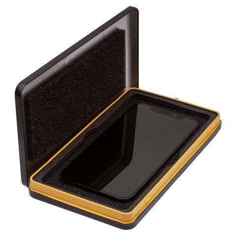 LCD Wextom compatible with iPhone 12, iPhone 12 Pro, (black, with frame, HC, without error, (OLED) soft, diagnosable) Preview 1