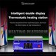 Preheating Platform Mechanic HT-30, (for motherboards repairing, 30*30cm, 0-300°С, 800W) Preview 1