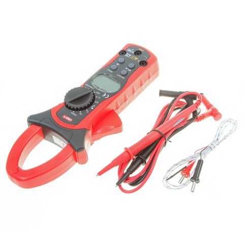 Pinza amperimétrica UNI-T UT206A Vista previa  5