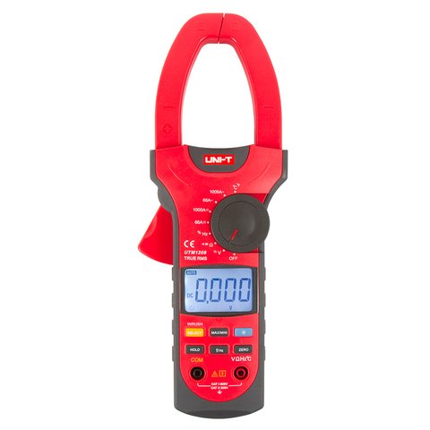 Pinza amperimétrica UNI-T UT208 Vista previa  1