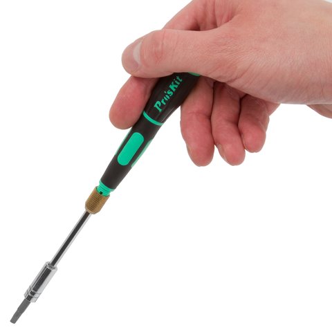 Destornillador con juego de puntas Pro'sKit SD-9828 Vista previa  1