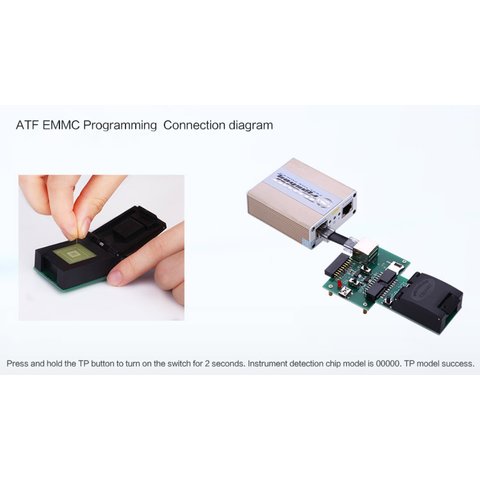 Adaptador EMMC SAM-TP-BGA 169 Vista previa  5