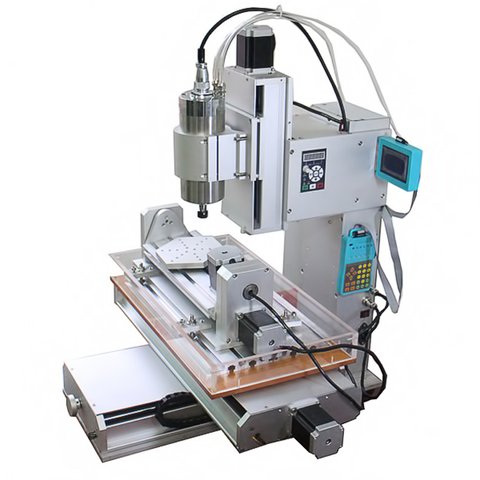 Máquina fresadora CNC de sobremesa de 5 ejes ChinaCNCzone HY-6040 (2200 W) Vista previa  2