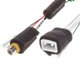 Cable de 5 pines para cámara trasera para Suzuki Vitara, Jimny, Ignis, SX4 S-Cross modelos 2012-2021 Vista previa  4