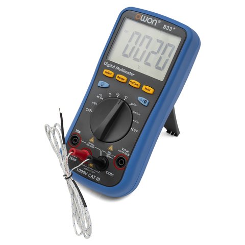 Multímetro digital con Bluetooth OWON B33+ Vista previa  7