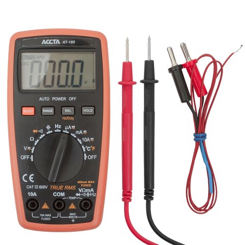Multímetro digital de bolsillo Accta AT-180 Vista previa  6