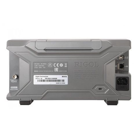 Osciloscopio digital RIGOL DS1202Z-E Vista previa  5