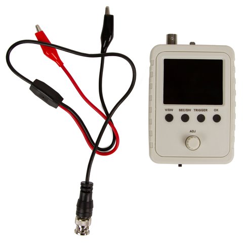 Osciloscopio digital portátil  FNIRSI 150 Vista previa  5