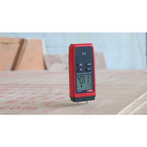 Medidor de humedad para madera UNI-T UT377A Vista previa  2
