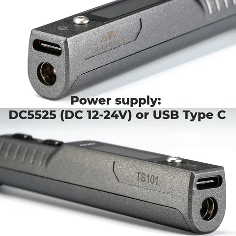 Cautín Miniware TS101 Vista previa  2