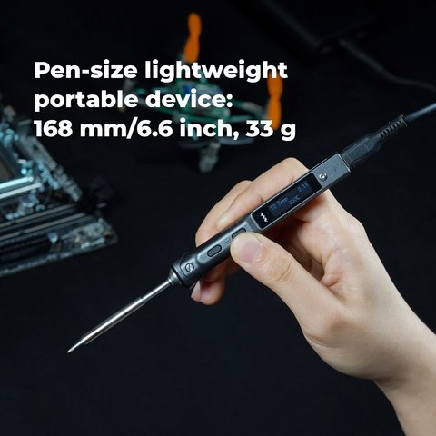 Cautín Miniware TS101 Vista previa  4