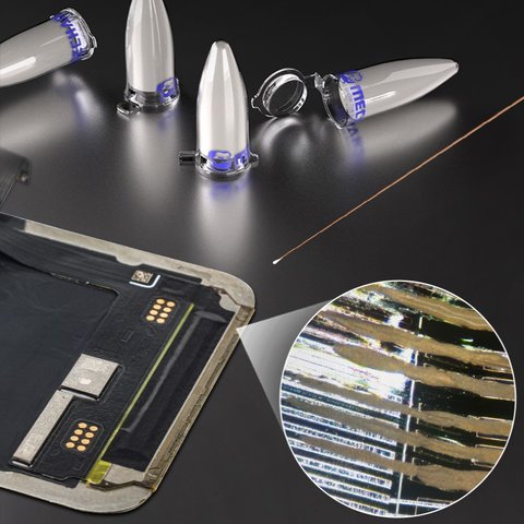 Barniz conductivo Mechanic NANO20, silver conductive paint Vista previa  1