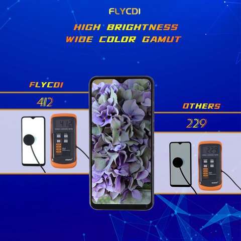 Pantalla LCD puede usarse con Vivo U1, Y1S, Y90, Y91, Y91c, Y91i (1816), Y93, Y93 lite, Y95, negro, sin marco, FLYCDI, BV062WFM-L003900 R2.2 Vista previa  2