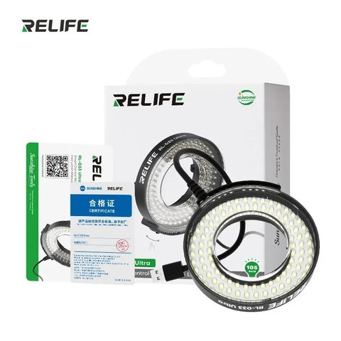 Iluminación para microscopio RELIFE RL-033 Ultra, diodo, 105 LED Vista previa  9