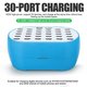 Adaptador de red RELIFE RL-304M, 160 W, 30 puertos Vista previa  2