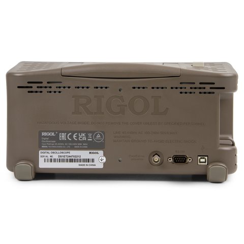 Цифровой осциллограф RIGOL DS1102E Превью 4