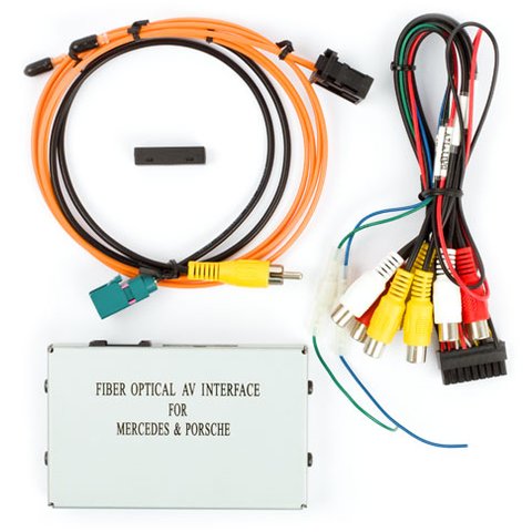 MOST-видеоинтерфейс для Mercedes-Benz и Porsche (BOS-MI013) Превью 1