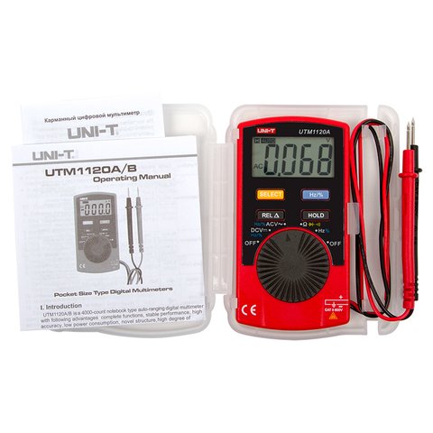Цифровой мультиметр UNI-T UT120A Превью 1