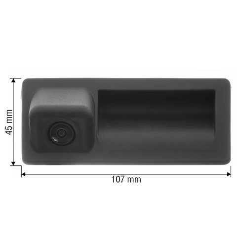 Оригинальная MIB-камера заднего вида в ручку багажника для Volkswagen Превью 1