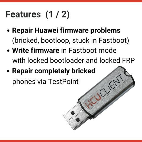 Донгл HCU + DC Phoenix Прев'ю 2