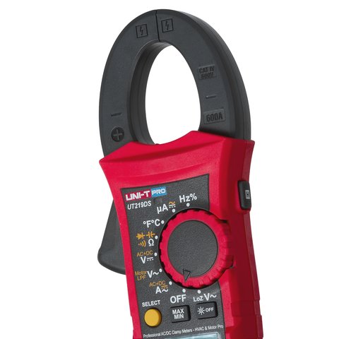Токоизмерительные клещи UNI-T UT219DS Превью 2
