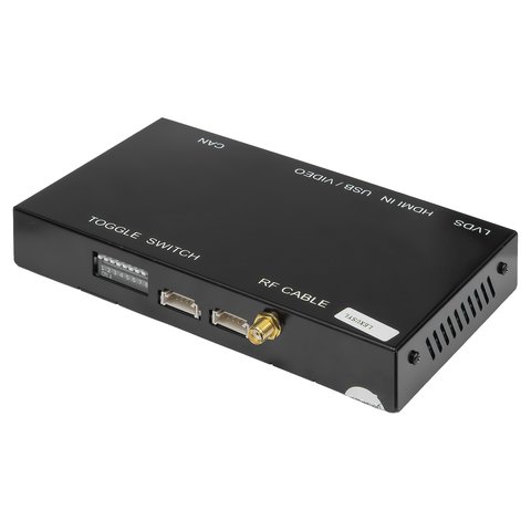 Комплект для встановлення функції СarPlay/Android Auto в Lexus IS(XE30) 2017 р.в. Прев'ю 1