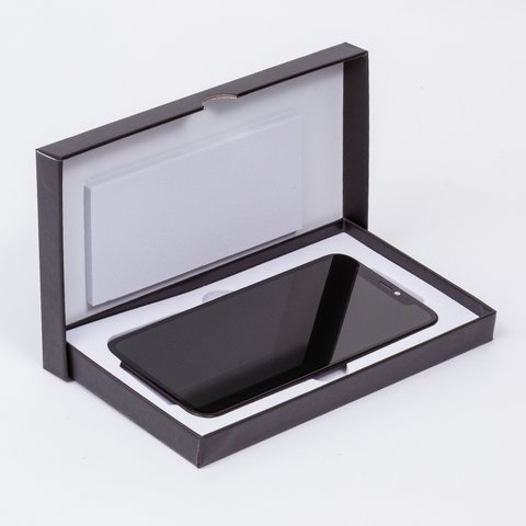 Дисплей для iPhone 11 Pro, чорний, з рамкою, High Copy, (OLED), GX OEM hard Прев'ю 2