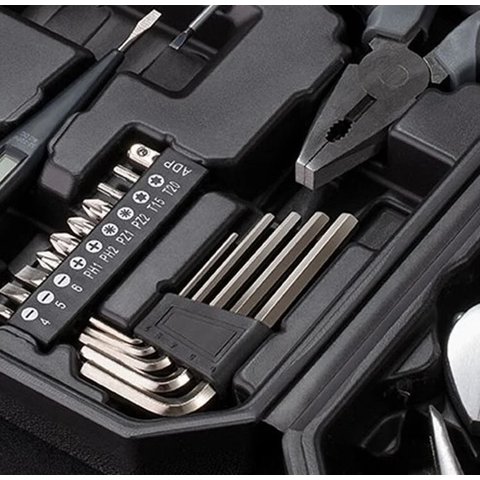 Набор инструментов Xiaomi Jiuxun Tools Toolbox Pro для дома 60 в 1 Превью 9
