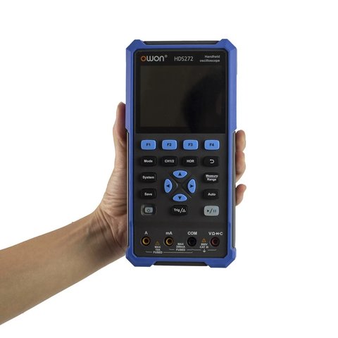 Цифровой осциллограф OWON HDS272 Превью 13