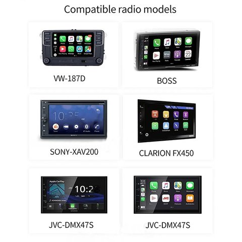 Універсальний активатор бездротового CarPlay Прев'ю 3