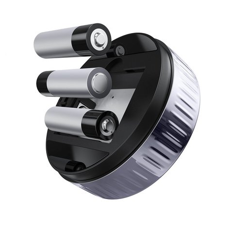 Таймер Baseus Heyo rotation, чорний, пластик, магнітний, з дисплеєм, #ACDJS-01 Прев'ю 1