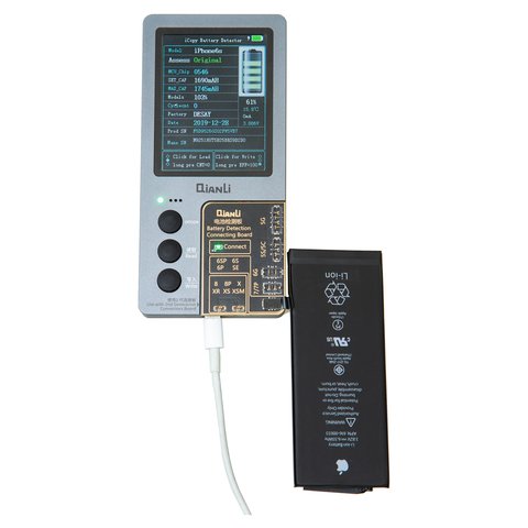 Аккумулятор для iPhone 6S, Li-Polymer, 3,82 B, 1715 мАч, HC, original IC, #616-00036/616-00033 Превью 1