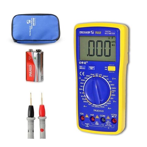 Мультиметр Mechanic V90E, цифровий Прев'ю 1