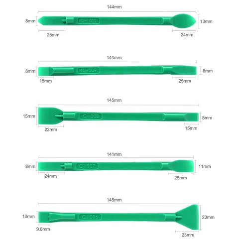Набор инструментов для разборки мобильных устройств RELIFE RL-049C, 10 in 1 Превью 2