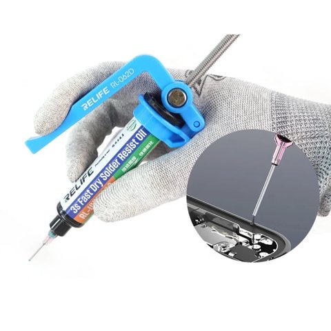 Пістолет універсальний RELIFE RL-062D, 5-10 мл Прев'ю 1