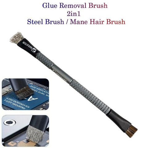 Пензлик Mechanic, двосторонній Прев'ю 1