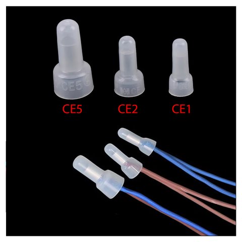 Колпачок изоляционный CE-5, 10 шт., 5,26 mm² Превью 3