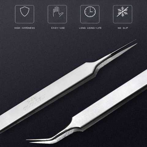 Пинцет монтажный Mechanic Aaa-14, прямой, 160 мм Превью 3