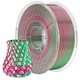 Филамент для 3D-принтера ELEGOO PLA Silk Green Red, 1 кг Превью 1