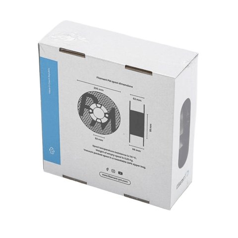 Филамент для 3D-принтера PRUSA EasyABS White, 1 кг Превью 9