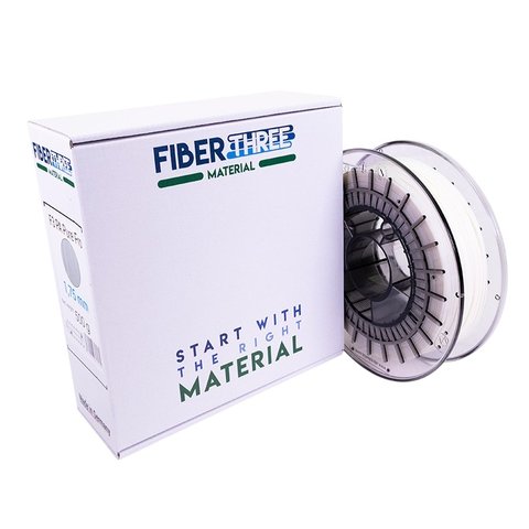 Филамент для 3D-принтера PRUSA Fiberthree F3 PA Pure Pro Bone White, 500 г Превью 4