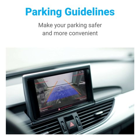 Задняя камера для Scion в комплекте с кабелем 28 пинов для подключения Превью 4