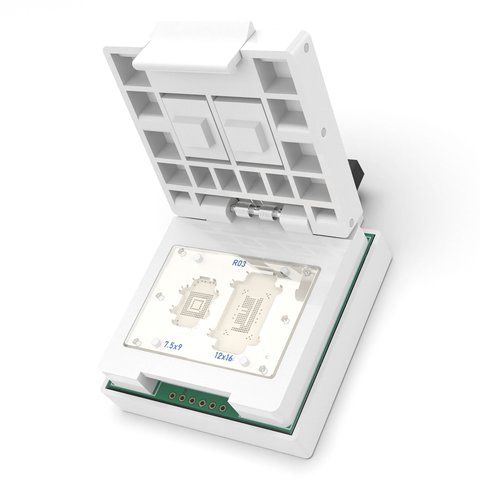 Адаптер 2 в 1 eMMC / eMCP (169-FBGA,153-FBGA,162-FBGA,186-FBGA) для UFI-Box (улучшенная версия) Превью 1