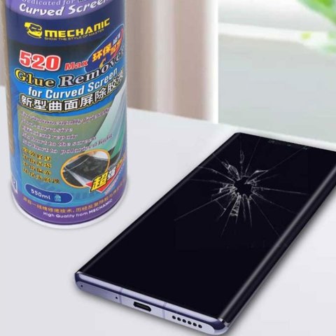 Очищувач Mechanic 520 Max, для OCA-плівки, 550 мл Прев'ю 2