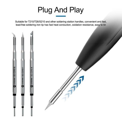Паяльне жало Sunshine SS-C210-IS Прев'ю 4