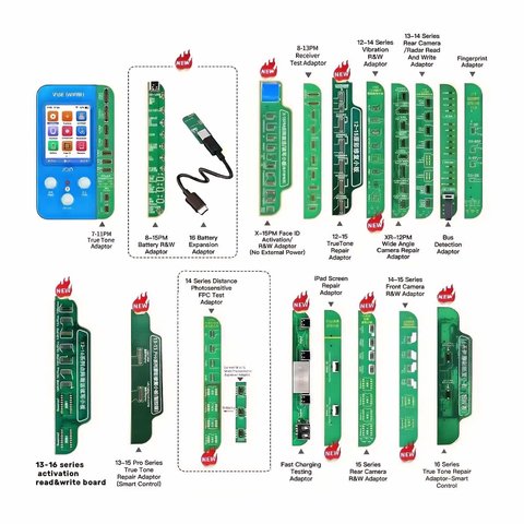 Програматор JC V1SE (WiFi) (набір 20 в 1) Прев'ю 1