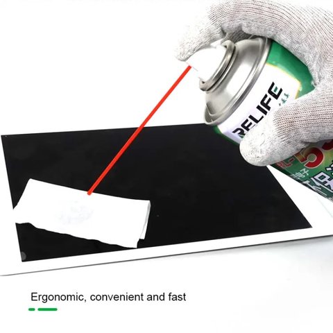 Очисник RELIFE RL-530, для чищення плат, 550 мл, антистатичний Прев'ю 4