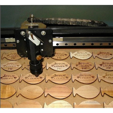 Лазерно-гравировальный станок ChinaCNCzone SL-1290 Превью 6