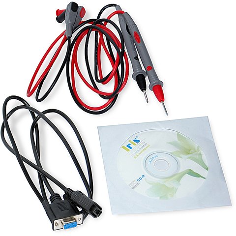 Цифровий прецизійний мультиметр MASTECH MS8218 Прев'ю 1