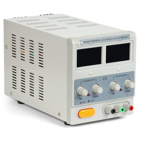 Лабораторний блок живлення Masteram MR3005 Прев'ю 1